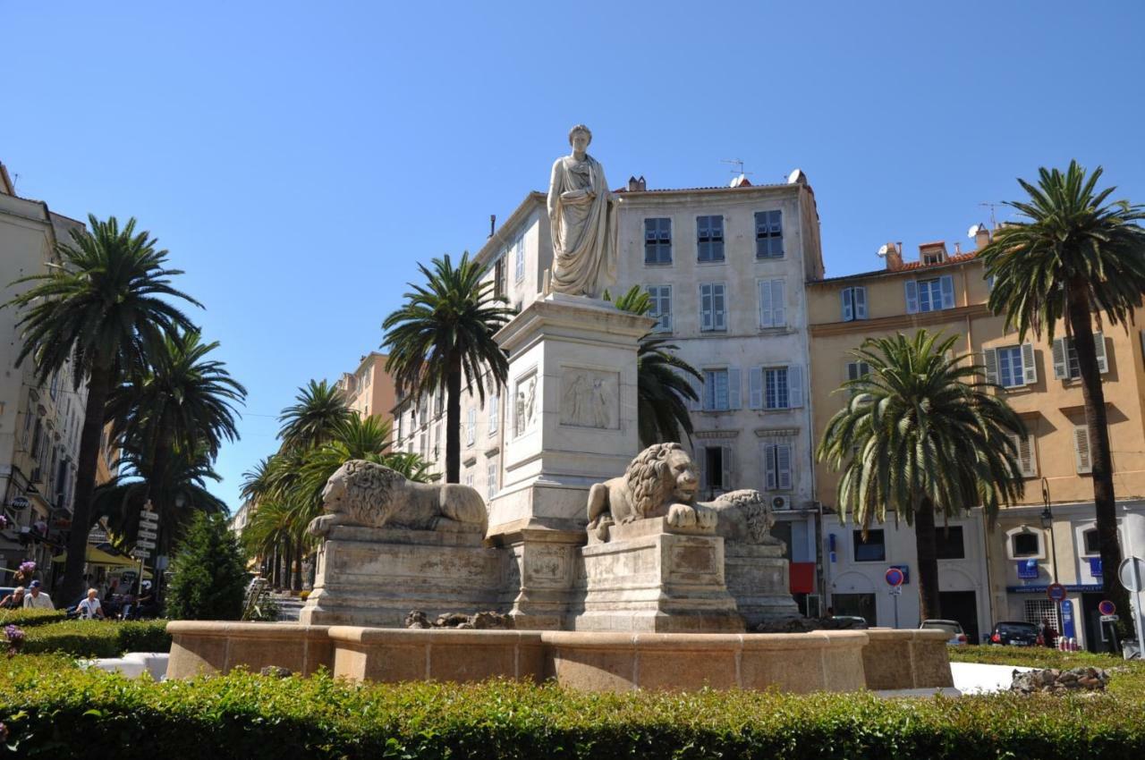 Ajaccio centre F4 climatisé Apartamento Exterior foto