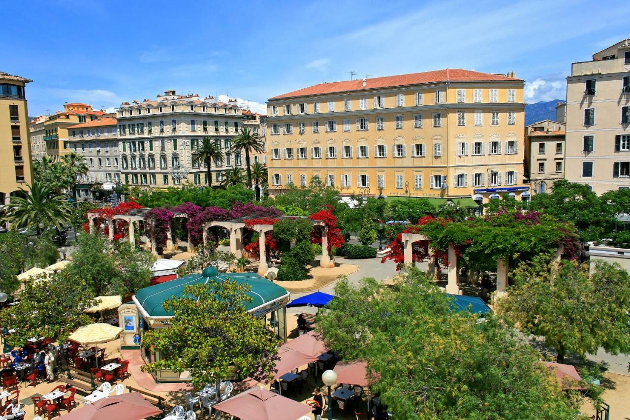 Ajaccio centre F4 climatisé Apartamento Exterior foto